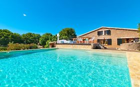 Villa Barcares Petit, piscina, jardines junto a playa en Alcudia