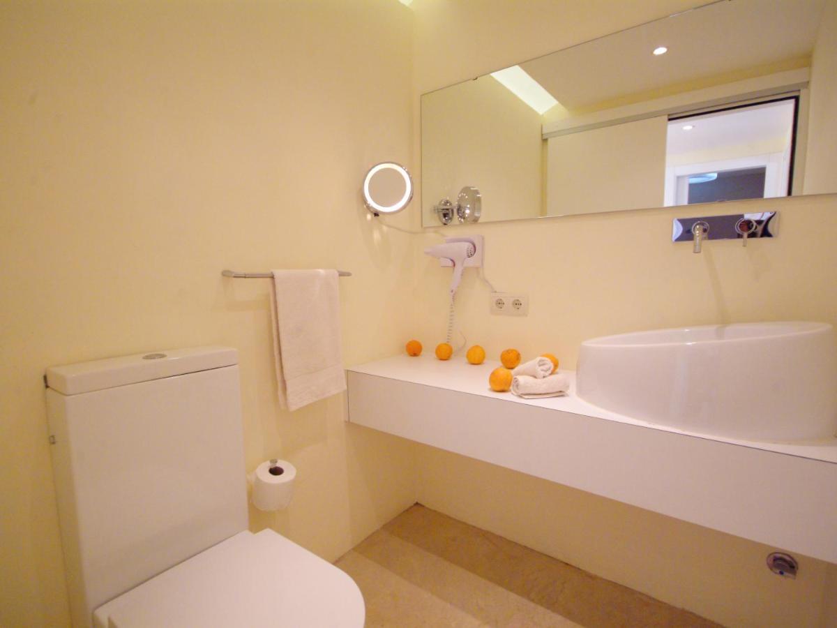Villa Barcares Petit, piscina, jardines junto a playa en Alcudia Exterior foto